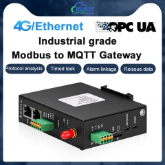 Modbus to OPC MQTT Gateway