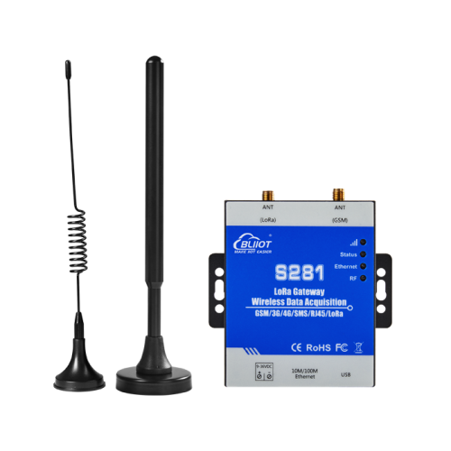 LoRa Gateway (4G+Ethernet+Lora)