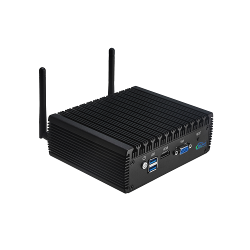 Fanless Embedded Industrial PC