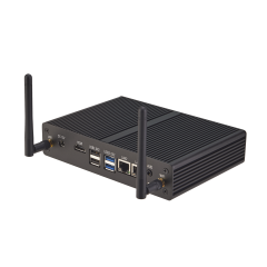 Fanless Embedded Industrial Computer