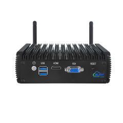 Fanless Embedded Industrial PC