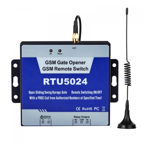 GSM 3G 4G Gate Opener （1 Relay, dial to open the gate）