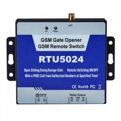 GSM 3G 4G Gate Opener （1 Relay, dial to open the gate）