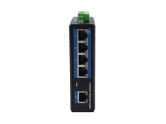 4-Port 100M Base-TX and 1-Port 100M Base Industrial Ethernet Switch BL160