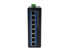 8-port 10/100 Mbit Industrial Ethernet Switch BL161