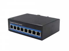 Gigabit 8-port Industrial Ethernet Switch BL161G