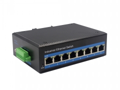 Gigabit 8-port Industrial Ethernet Switch BL161G