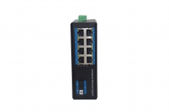 Gigabit 1 Optical 8 Electrical Industrial Ethernet Switch BL166G