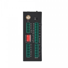 Cellular M2M IoT RTU (8DIN,6AIN/PT100,4Relay,1TH,USB,RS485)