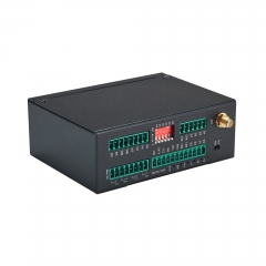 Cellular IoT Modbus RTU (8DIN,6AIN/PT100,4Relay,1TH,USB,RS485,320 Extend I/O tags)