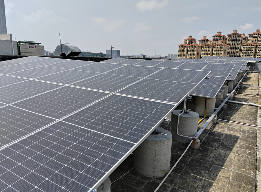 How to use the Beilai Technology BL110 IoT gateway to upload PV inverter data to the cloud platform?