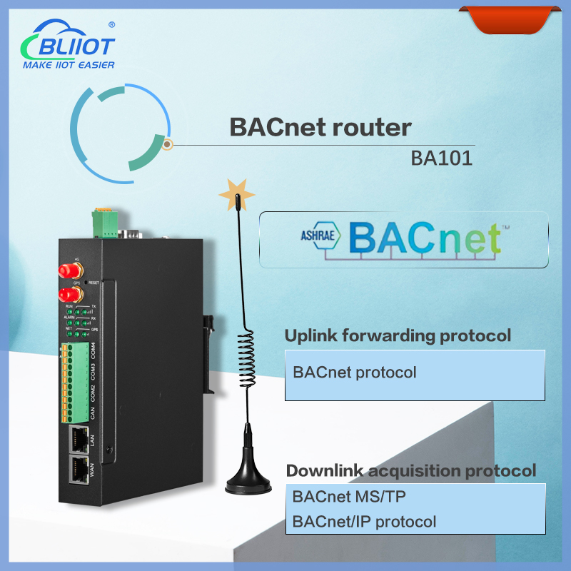 BLIIoT BA101 BACnet Router