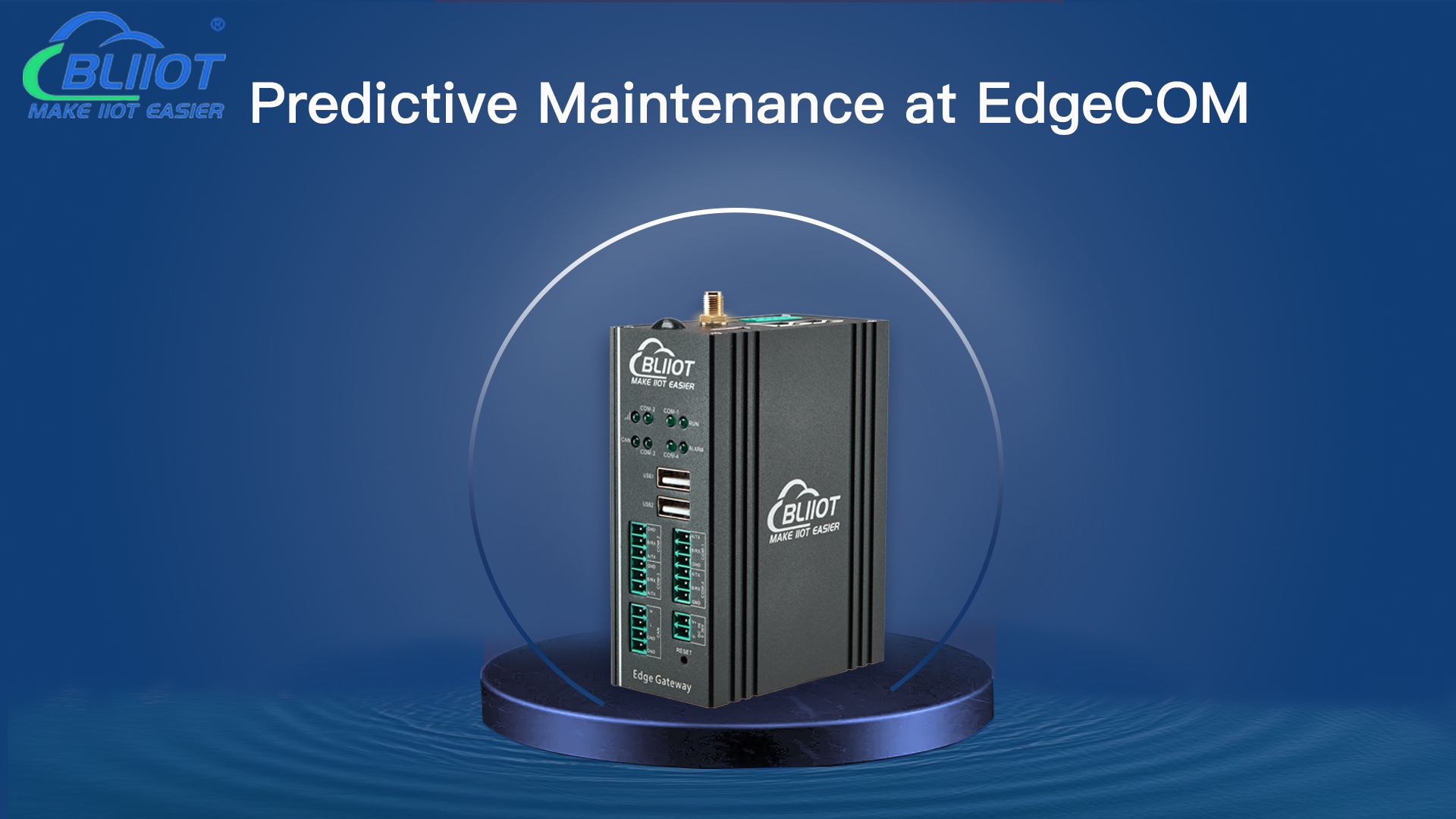 Predictive Maintenance at EdgeCOM