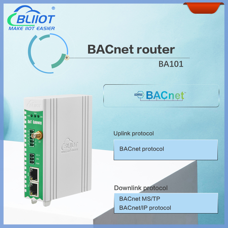 BACnet Router BA101 for Building Management System