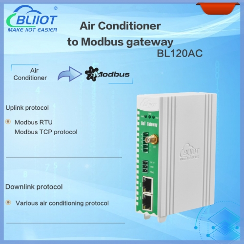 Air Conditioning to Modbus Protocol Gateway BL120AC