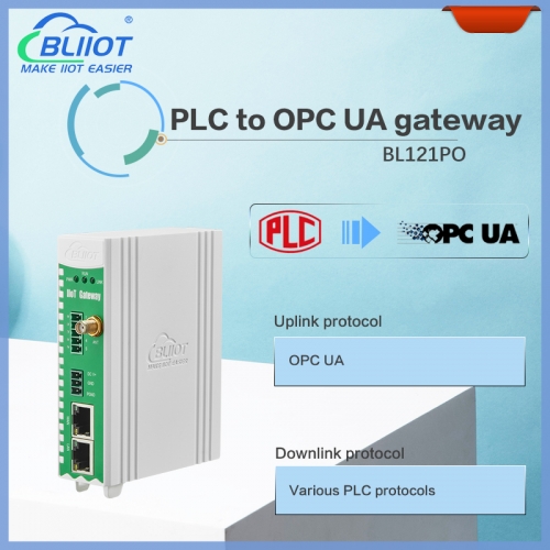 PLC to OPC UA Protocol Translator BL120PM