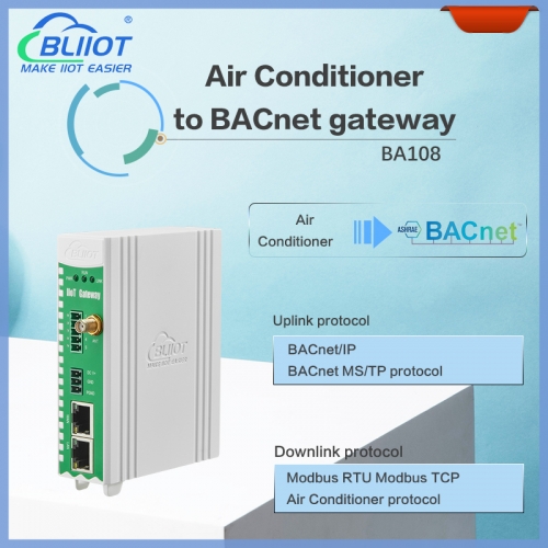 Industrial Air Conditioning Protocol Converter BA108