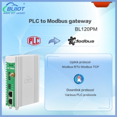 PLC to Modbus Gateway BL120PM