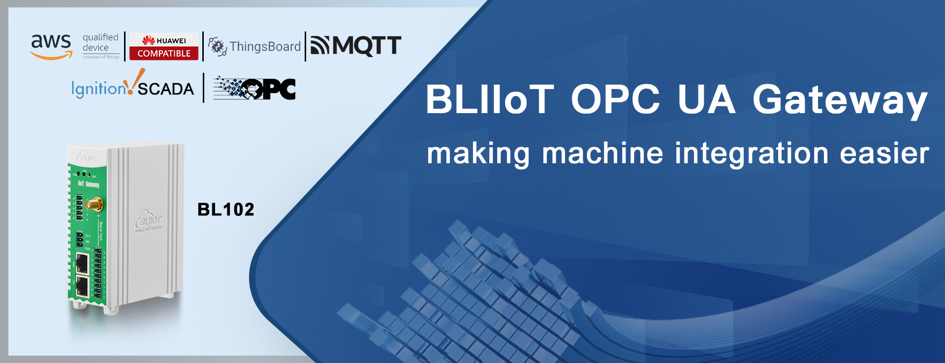 BLIIOT OPC UA Gateway Making Machine Integration Easier