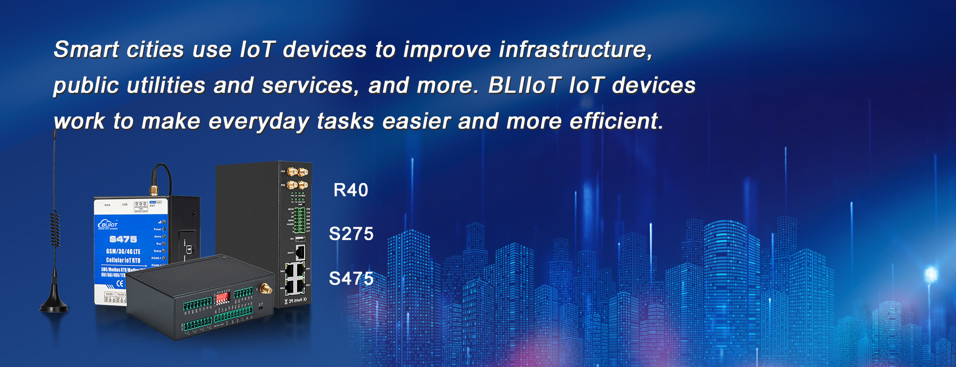 BLIIOT M2M RTU work to make everyday tasks easier