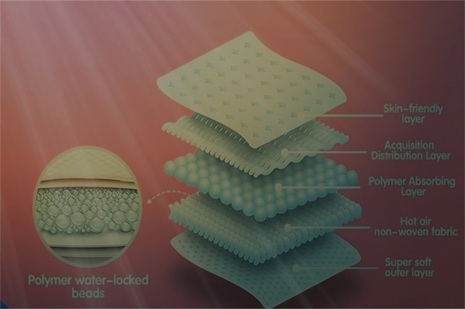Development of diaper core structure