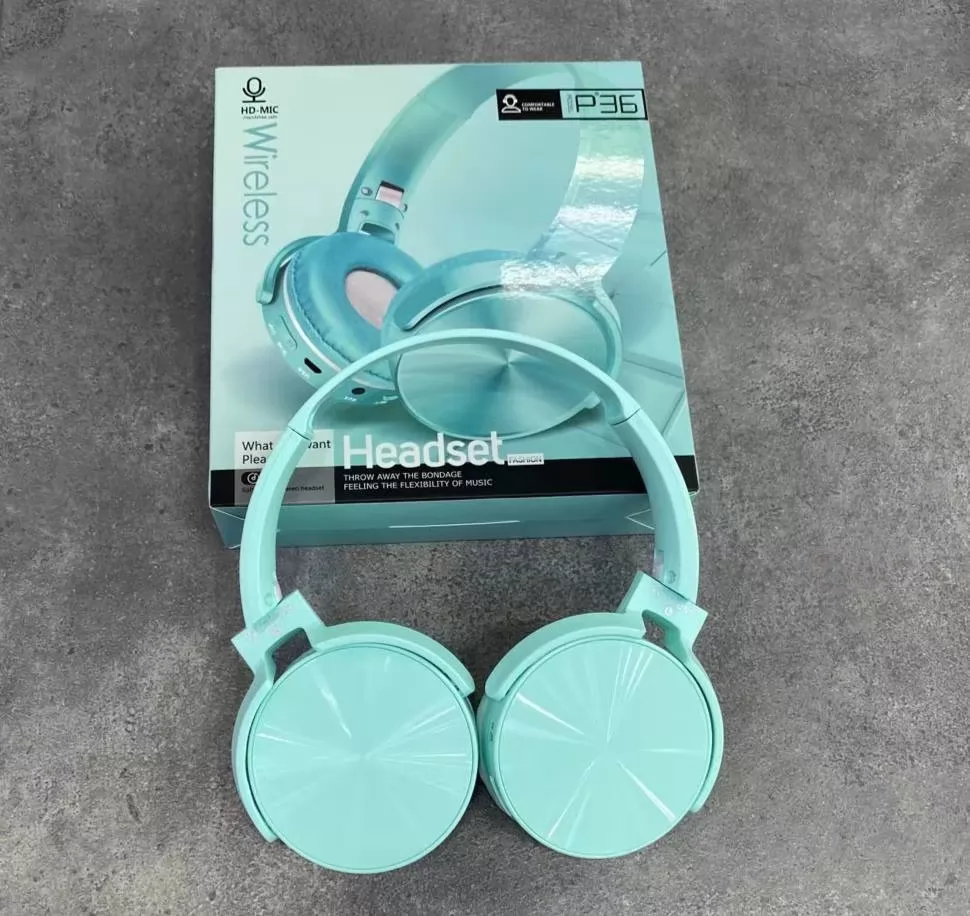 GK-HH001 P36 Macaron Wireless Headsets