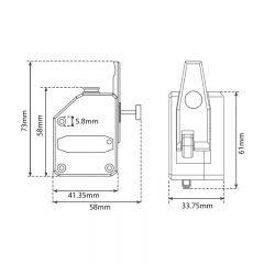 BMG extruder