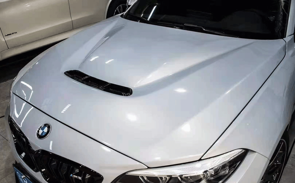 CS-Style Carbon Fiber Hood For BMW F87 M2 M2C 2016-2019,CARBON FIBER