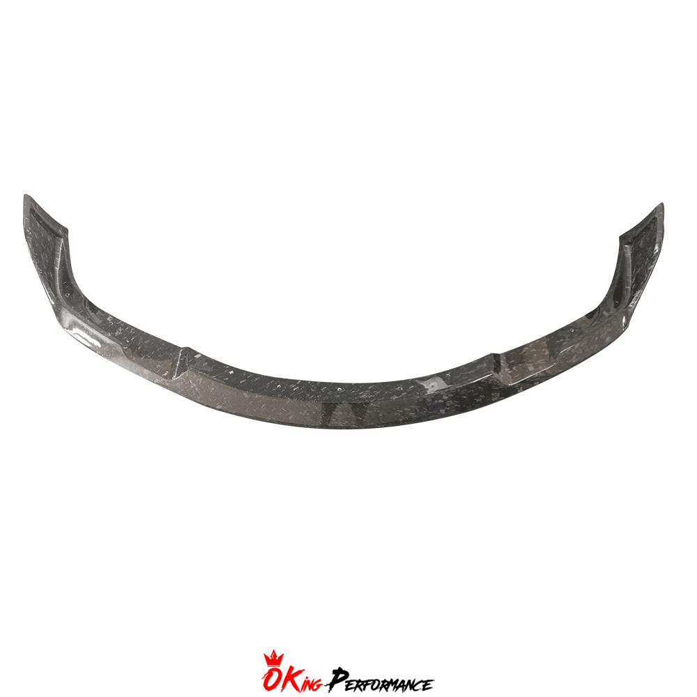 AIMGAIM STYLE CARBON FIBER FRONT LIP FOR TOYOTA SUPRA A90 2019