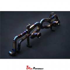 Exhaust System For Lamborghini Gallardo LP550 LP560 LP570 2008-2014 Stainless steel / Titanium / Gilded