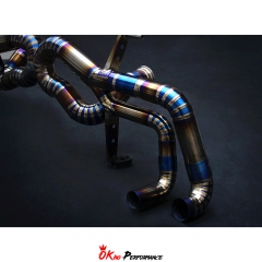 Exhaust System For Lamborghini Murcielago LP640 2004-2010 Stainless steel / Titanium / Gilded