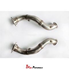 Exhaust System For Maclaren 720S 2015-2019 Stainless steel / Titanium / Gilded