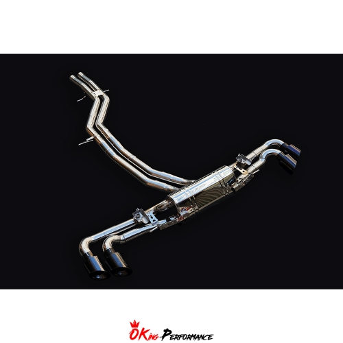 Exhaust System For Lamborghini URUS 2018-Present Stainless steel / Titanium / Gilded