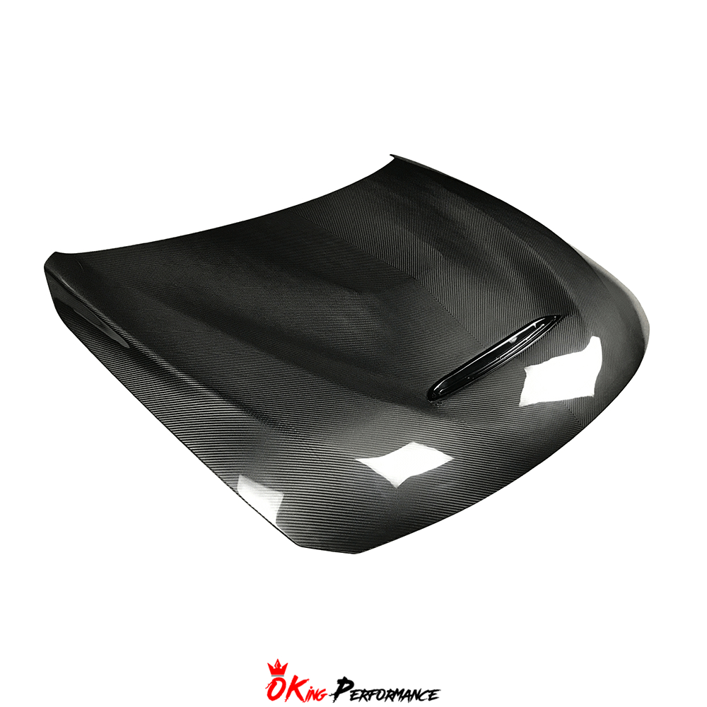 GTSStyle Dry Carbon Fiber Hood For BMW M3 M4 F80 F82 F83 20142016