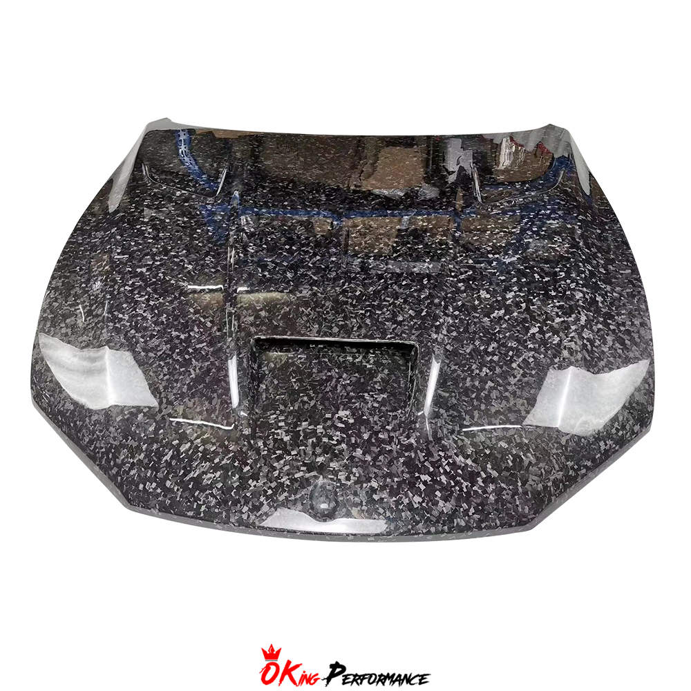 MansoryStyle Dry Carbon Fiber Hood For Maserati Levante 2016