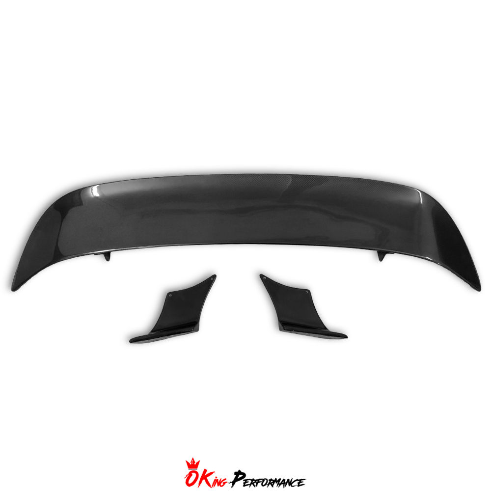 Esprit Style Carbon Fiber Cfrp Rear Spoiler M For Nissan R Gtr