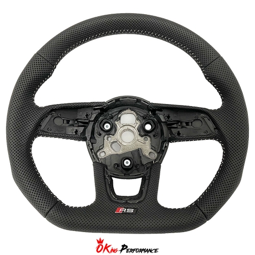 Customized Steering Wheel For Audi S5