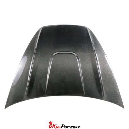 Hamann Style Carbon Fiber Hood For Porsche Cayenne 958 2010-2014