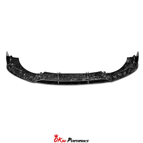 WS Style Dry Forged Carbon Fiber Front Lip For Audi RS7 2015-2017