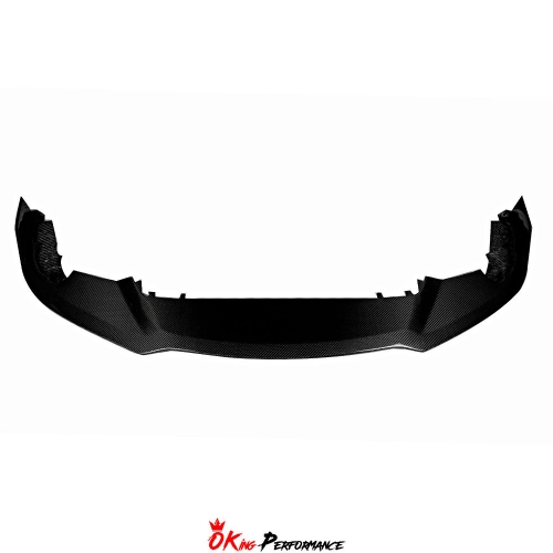 OC Style Dry Carbon Fiber Front Lip For Lamborghini Huracan EVO