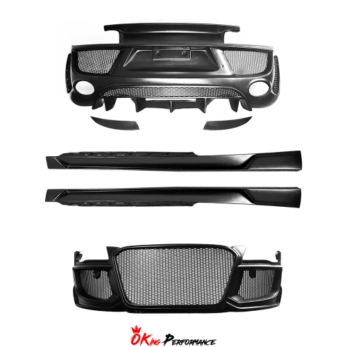 Regula GT Style Glass Fiber (CFRP) Body Kit For Audi R8 2008-2015