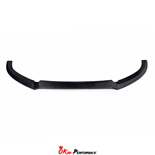 OKing Style Carbon Fiber (CFRP) Front Lip For Audi A3 S3 2014-2016