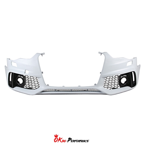 Caractere Style Glass Fiber Front Bumper For Audi A5 S5 2012-2016