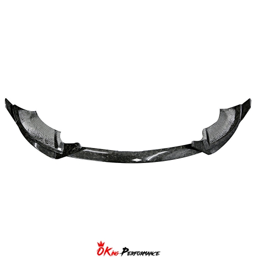 MIW Style Forged Dry Carbon Fiber Front Lip For Tesla Model Y 2020-2021