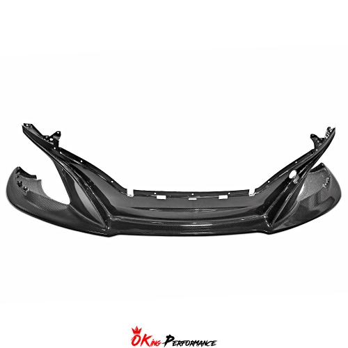 OEM Style Dry Carbon Fiber Front Lip For Mclaren 650S 2014-2016