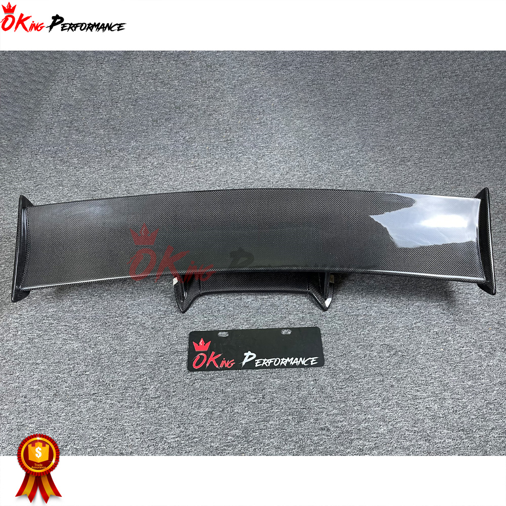 Oking Style Carbon Fiber Cfrp Rear Spoiler For Nissan R Gtr