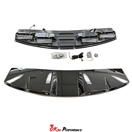 OKING Style Roof Light Pod LED OFF-Road Lamp Bar For Land Rover Defender 2020-2024