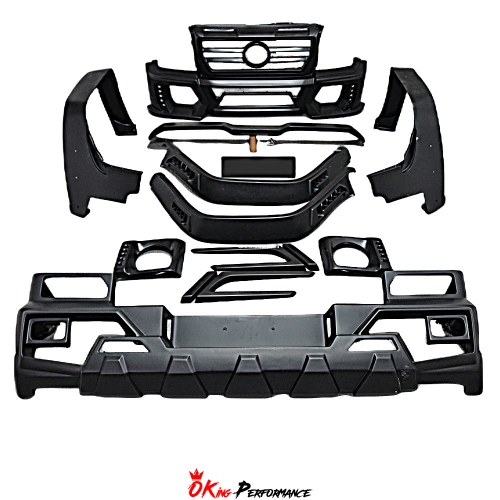 Wald Style Glass Fiber Body kit For Mercedes Benz G Class W463 2005-2018