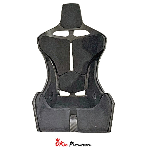 MSO SENNA Style Dry Carbon Fiber Car Bucket Race Chair Seat For Mclaren 570S 650S 720S P1 600LT