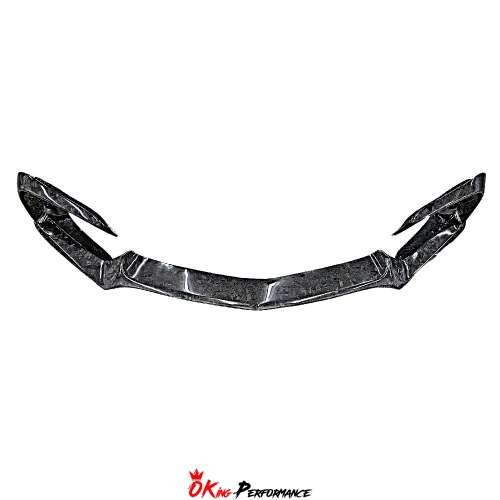 Renntech Style Forged Carbon Fiber Front Lip For Mercedes-Benz AMG GT GTS 2015-2016